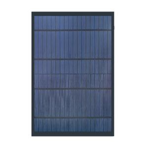 Trọng lượng nhẹ Durable 10 Wát Poly Pet panel năng lượng mặt trời cho các thiết bị di động - Product Image 1