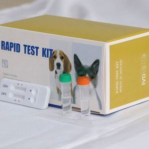 犬のParvoテストキットParvovirusテストキット犬のDistemperテスト - Product Image 3