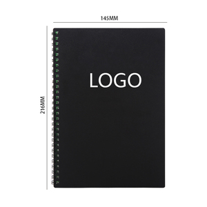 Cuaderno inteligente de escritura reutilizable de papel piedra resistente al agua Rocketbook A5 personalizado con código QR