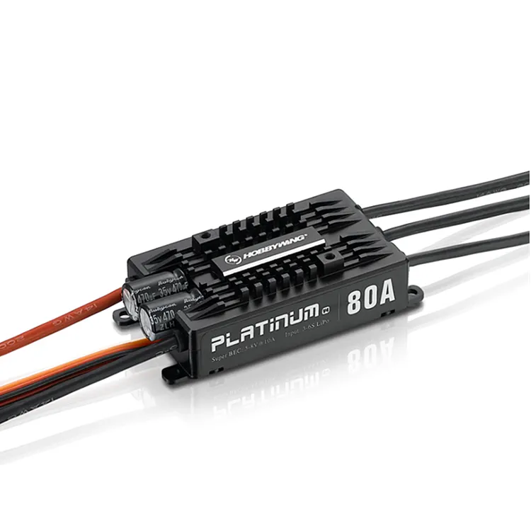 Hobbywing Platinum Pro V4 80A 3-6S Lipo BEC пустая форма бесщеточная ESC для радиоуправляемого беспилотного летательного аппарата, вертолета