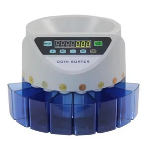 新型液晶显示器快速硬币计数硬币计数器硬币分拣机 - Product Image 4