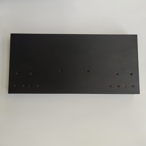 1U ST <strong>FC</strong> Rackmount <strong>Enclosure</strong> with 24 Ports Indoor Use Spot Goods Optical Fiber Terminal Box round Mouth Fiber Optic Equipment