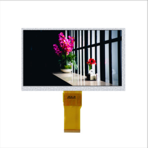 Pantalla LCD IPS o TN de 7 pulgadas, 1024*600, 800x480, módulo Lcd Tft de 7 pulgadas, placa de Control de pantalla de entrada de señal VGA, está disponible - Product Image 1