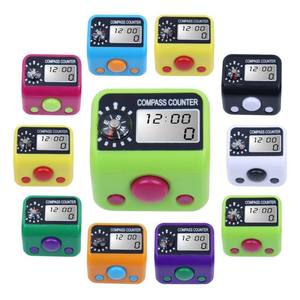 Factory Wholesale Digital Tally Counter with Compass Time Date Function - Product Image 5