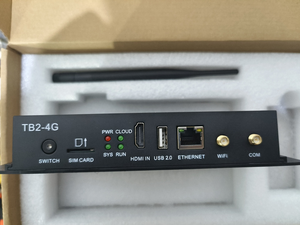 Scatola di riproduzione asincrona con Display a colori Novastar TB2 con facile sistema di controllo asincrono della trasmissione - Product Image 5