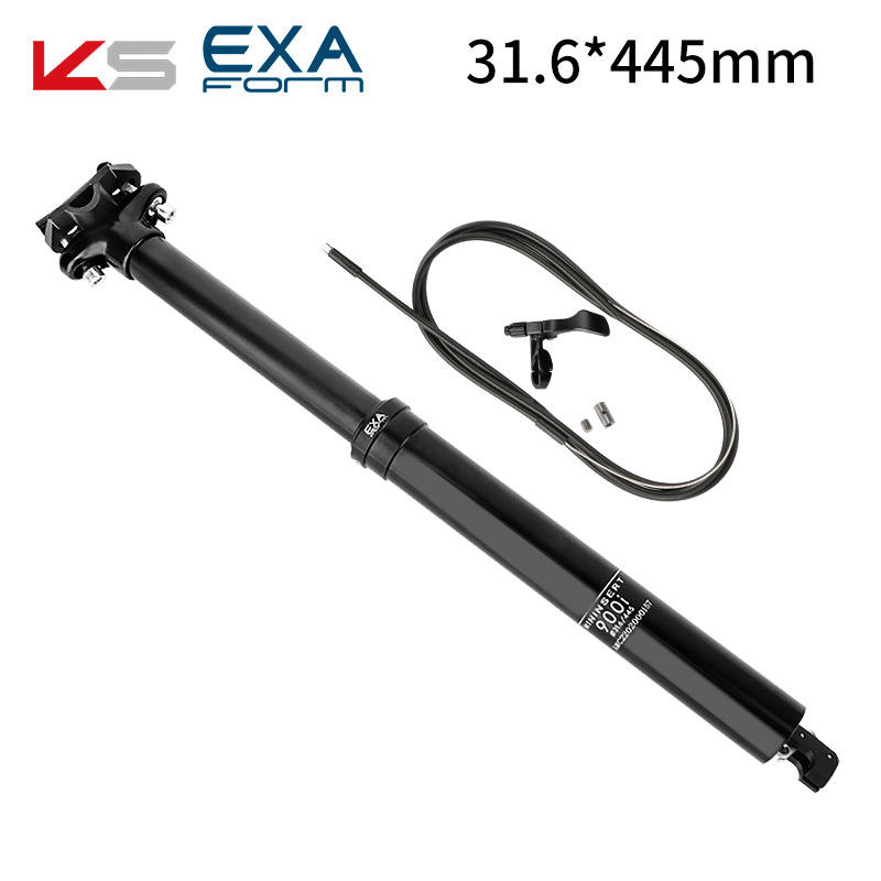 Ks 900i internal cable routing 31.6*445mm (150mm stroke)