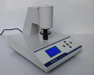 Dayanıklı ve uzun ömürlü yüksek performanslı malzemeler pirinç laboratuvar testi için masaüstü beyazlık ölçer kullanılır - Product Image 5
