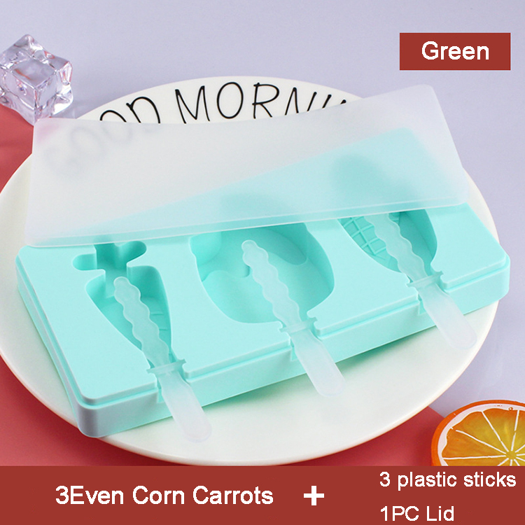 Green 3Even Corn Carrots