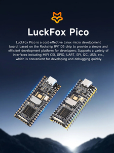 Luckfox Pico LuckFox Pico RV1103 <strong>Linux</strong> Micro Development Board Integrates ARM Cortex-A7 RISC-V MCU NPU ISP Processors With Pin - Product Image 5