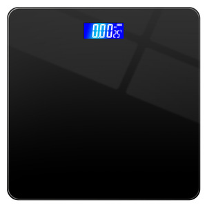 Bilancia da bagno digitale con grande schermo LCD e funzione Timer - Product Image 5