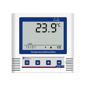 Sensor de temperatura USB, registrador de datos, supervisión en tiempo Real del refrigerador, humedad y temperatura