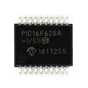 PIC16F628A-<strong>I</strong>/SS -E/SS PIC16F628A-<strong>I</strong>/<strong>SO</strong> -E/<strong>SO</strong> Microchip SSOP-20 PDIP-18 SOIC-18 Flash 8bit MCU Original PIC16F628A-<strong>I</strong>/P - Product Image 1