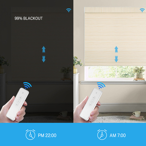 Motorized Smart 36 Inch Motorized Roller Curtains <strong>windows</strong> Blind <strong>with</strong> Electric Motor Wifi Roller Blinds for <strong>windows</strong> 100 Width - Product Image 4