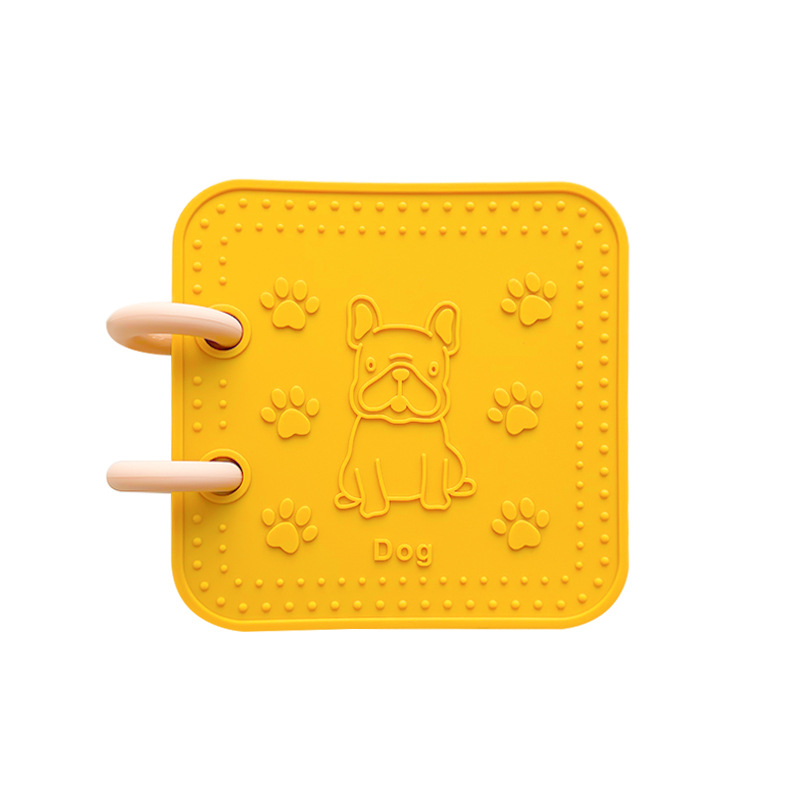 Animales-Amarillo Carbón