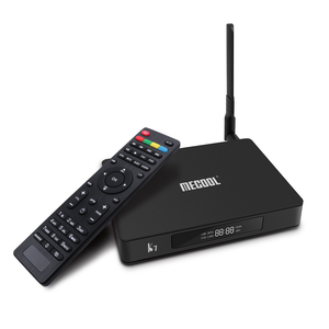 Amlogic S905X2 DDR4 4GB 64GB <span class=keywords><strong>Android</strong></span> 9 <span class=keywords><strong>DVB</strong></span> <span class=keywords><strong>T2</strong></span>/<span class=keywords><strong>S2</strong></span>/CコンボデジタルTVレシーバー5Gワイヤレス4KAndroidTVボックスK7アンテナ付き - Product Image 4