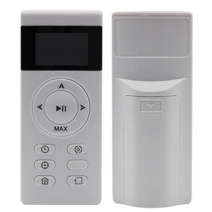 Kunden spezifische programmier bare Frequenz 2.4G Fernbedienung 11 Tasten White Wireless Controller - Product Image 1