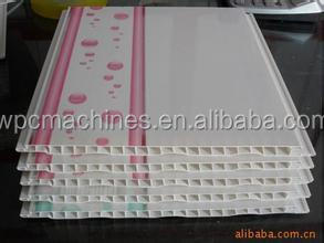 เครื่องทำโปรไฟล์ PVC เครื่องทำฝ้าเพดาน