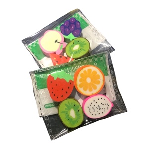 Trái Cây Loạt Tẩy Cho Trẻ Em Bút Chì Tẩy Tùy Chỉnh Hình Dạng Tẩy Đồ Chơi Cho Lớp Học Kid Quà Tặng Trở Lại Trường Học Nguồn Cung Cấp Bán Số Lượng Lớn - Product Image 5