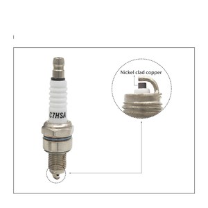 <span class=keywords><strong>Spark</strong></span> <span class=keywords><strong>Plug</strong></span> C7HSA Dành Cho Xe Đạp Địa Hình/Xe Địa Hình 70cc-100cc Xe Đạp Địa Hình 4 Thì - Product Image 3
