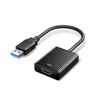 2025 <strong>USB</strong> 3.0 <strong>to</strong> for <strong>HDMI</strong> <strong>Adapter</strong> Hot Selling Compact Design for 1080P Audio Video Transmission for Home Theater &amp; Gaming