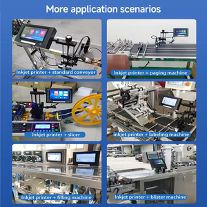Piccola macchina per codificare la data di scadenza delle bottiglie per la data di scadenza della stampante a getto d'inchiostro automatica Mobile per uso domestico - Product Image 5