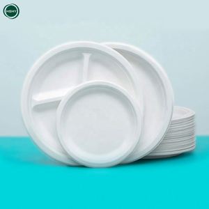 Paper Molded Bagasse Pulp Lunch Box Making Machine Automatic Machine Making Paper Plate Best Quality Paper Plate Making Machine