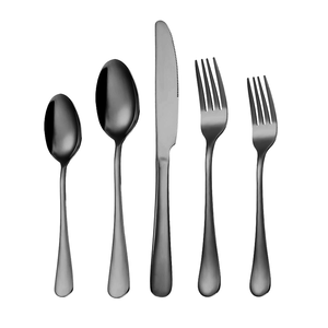 Support Customized LOGO <strong>Flatware</strong> 304(<strong>18</strong>/<strong>10</strong>) Stainless Steel Gold Dinner Knife Spoon Fork Set Cutlery Set <strong>Wholesale</strong> - Product Image 3
