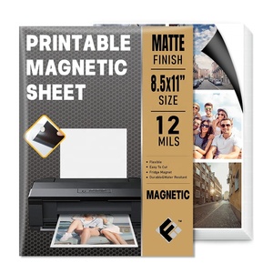 Sheets đối với linh hoạt PVC màu tự nam châm tùy chỉnh dính tiếp nhận thăng hoa màng mỏng <span class=keywords><strong>Glossy</strong></span> Box Magnetic giấy ảnh - Product Image 6