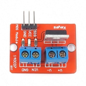 Mosfet Button f520 Mosfet-Treiber modul Mos Pwm Dimming Led IRF520-Treibermodul - Product Image 4