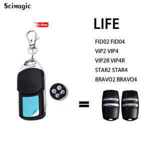 SMG-015 vita FIDO 2, FIDO 4, VIP 2, VIP 4 garage gate telecomando di ricambio 433mhz trasmettitore remoto - Product Image 2