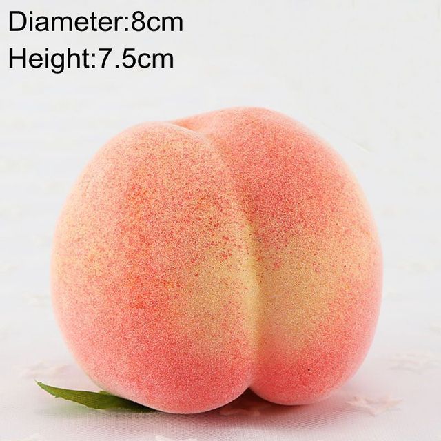 Round Peach