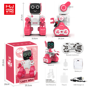 HW Remote Control Intelligent <strong>Programming</strong> Cute pink Kaideweile Singing and Dancing Electric Radio RC Smart Robot Toys for Kids - Product Image 6