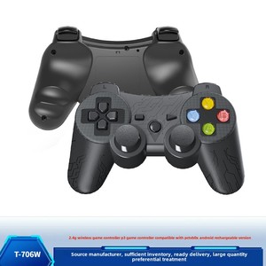 2.4G Wireless P 3 Gamepad Joystick Lite Game Controller Kompatibel mit PC TVBox Android Lade version mit Vibrations schalter - Product Image 4