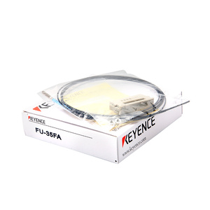 KEYENCE Genuine M3 Coaxial Sensor de Fibra Óptica de Reflexión Difusa, Sonda de Amplificador de Fibra, 2 Unidades - Product Image 2