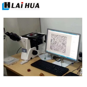Microscopio de vídeo óptico Microscopio metalográfico trinocular digital para laboratorio - Product Image 4