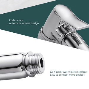 GEE-N kolay kurulum büyük su basıncı bide sprey banyo evcil kadınsı hijyen için bide sprey püskürtme seti - Product Image 2