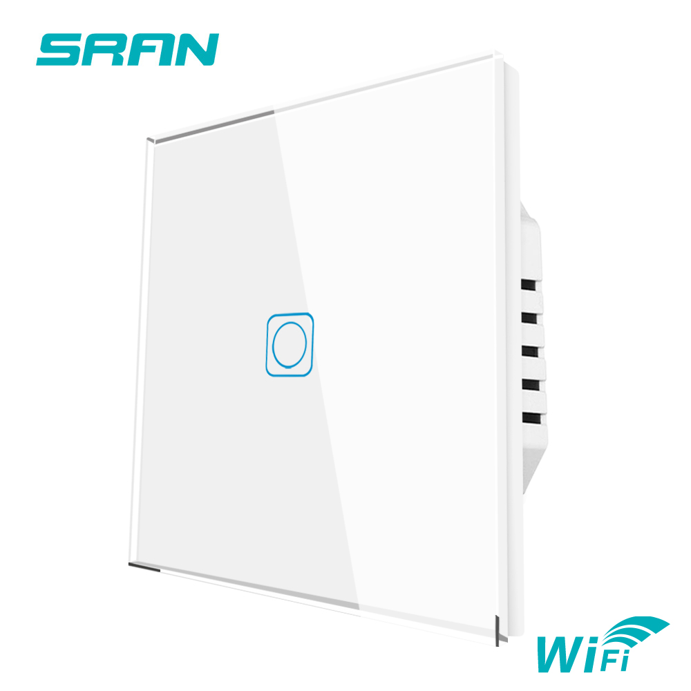 Interrupteur tactile Wifi 1 Gang