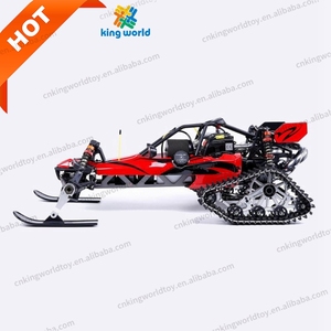 KW 1/5スケールガスRCカーROVAN BAHA450AS 2.4G RWDスノーバギー45CCガソリンエンジントラック & ラウンドホイール付きRTR玩具 - Product Image 2
