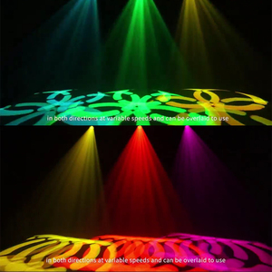 ไฟ LED BSW 420W สำหรับล้างจุด CTO CMY ไฟเวทีสำหรับคอนเสิร์ต theatre และงาน - Product Image 3