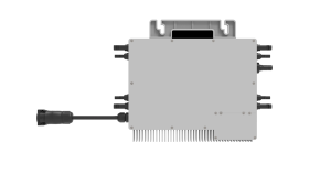 Deye <strong>220W</strong> Micro <strong>Inverter</strong> Single-Phase SUN-M220G4-EU-Q0 Solar <strong>Inverter</strong> for Balcony Solar System IP67 WIFI Communication in Stock - Product Image 2