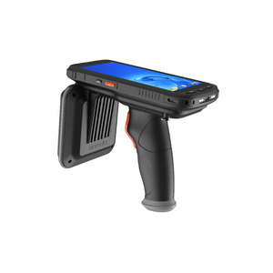 新バージョンBX6100ポータブルuhfrfidリーダー30m長距離Android 10 RFIDハンドヘルドリーダー倉庫管理用 - Product Image 2