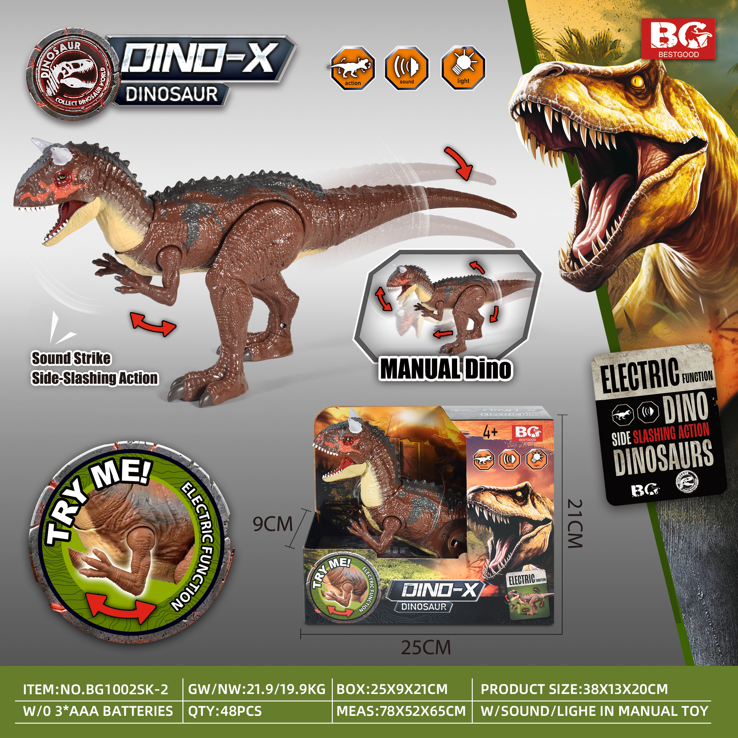 Carnotaurus Brown