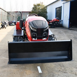 Çeltik alan traktör paletli 50HP/60HP/80HP/100HP çok fonksiyonlu dizel paletli traktör fabrikası - Product Image 3