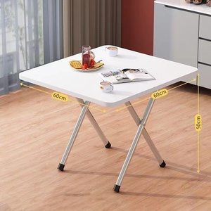 Mesa de comedor de madera para el hogar de Venta caliente con características portátiles y plegables multifuncionales - Product Image 1