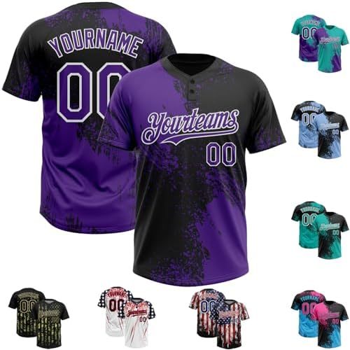 Purple and Black