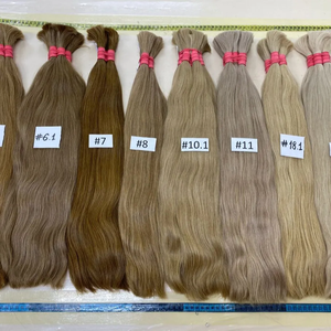Wxjlonghair วิกผมต่อผมมนุษย์เวียดนามสีบลอนด์แบบไล่เฉดสี - Product Image 2