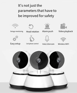 Professional Surveillance <strong>Camera</strong> <strong>IPC</strong> Network Wifi <strong>Camera</strong> V380 Pro 2MP AHD Dome <strong>Camera</strong> with Night Vision and Voice Intercom - Product Image 6