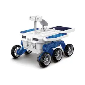 Educational Toys Diy Stem Science Kits Solar Mars Rovar Robot Car With Solar Panel