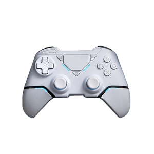 P4 Pro Controller di gioco Wireless sottile per PS5 PC Tablet IOS e Mobile controllo delle vibrazioni con doppia linea di connessione BT Controller - Product Image 1