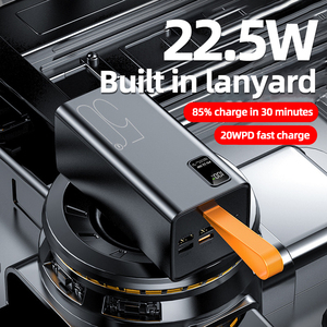 高速50,000mAh PD22.5W充電器大容量ポータブル発電所携帯電話デバイス入出力モバイルバッテリー - Product Image 5